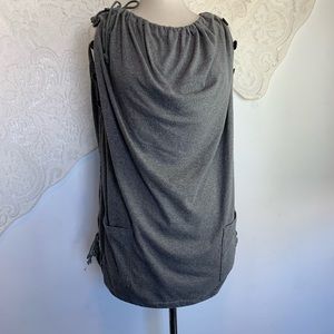 EUC Original Versalette Convertible Apparel in GRAY! Skirt, Tunic, Scarf, Snood